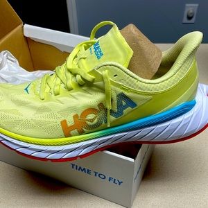 Brand new never worn Hokas size 9B